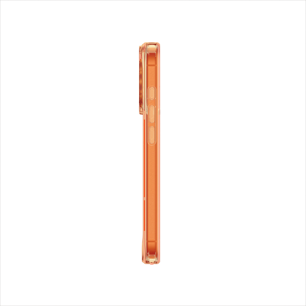 AmazingThing Minimal Mag Case iPhone 17 Pro Max Compatible with MagSafe - oranžinė -- Cell phone cases and covers
