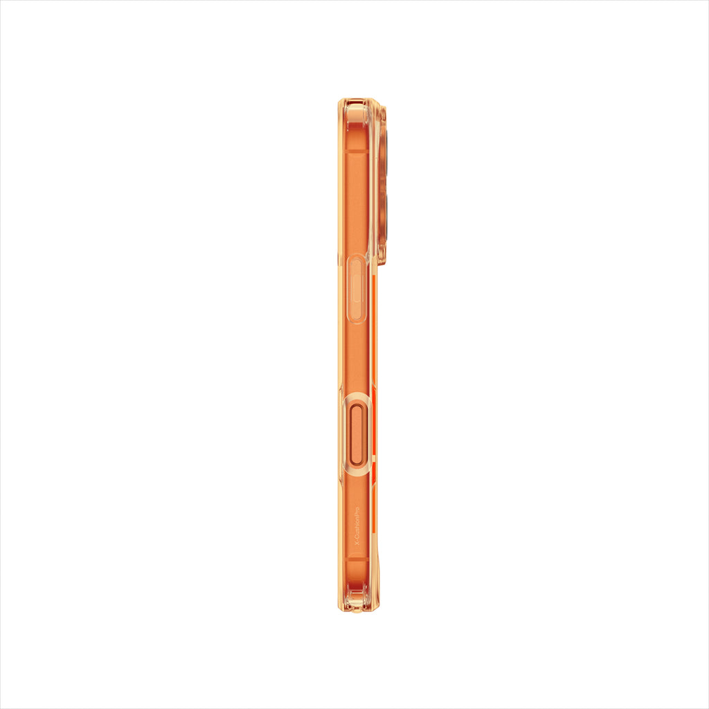 AmazingThing Minimal Mag Case iPhone 17 Pro Max Compatible with MagSafe - oranžinė -- Cell phone cases and covers