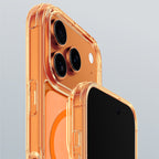 AmazingThing Minimal Mag Case iPhone 17 Pro Max Compatible with MagSafe - oranžinė -- Cell phone cases and covers