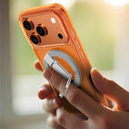 AmazingThing Minimal Mag Case iPhone 17 Pro Max Compatible with MagSafe - oranžinė -- Cell phone cases and covers