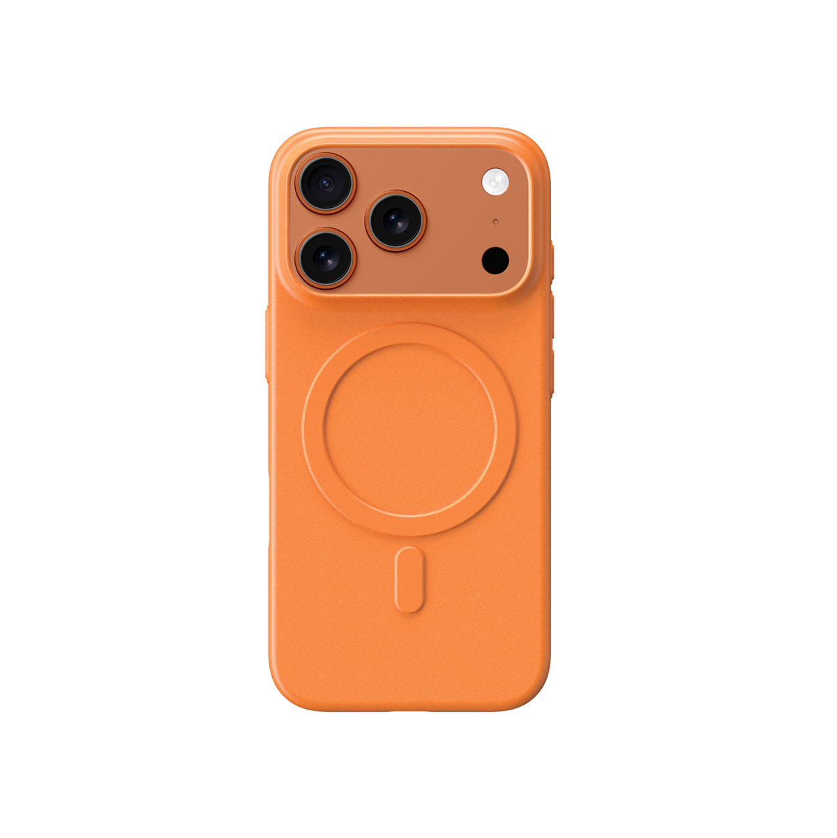 AmazingThing Minimal Air Case dėklas iPhone 17 Pro Max, suderinamas su MagSafe - oranžinė -- iPhone 17 Pro Max
