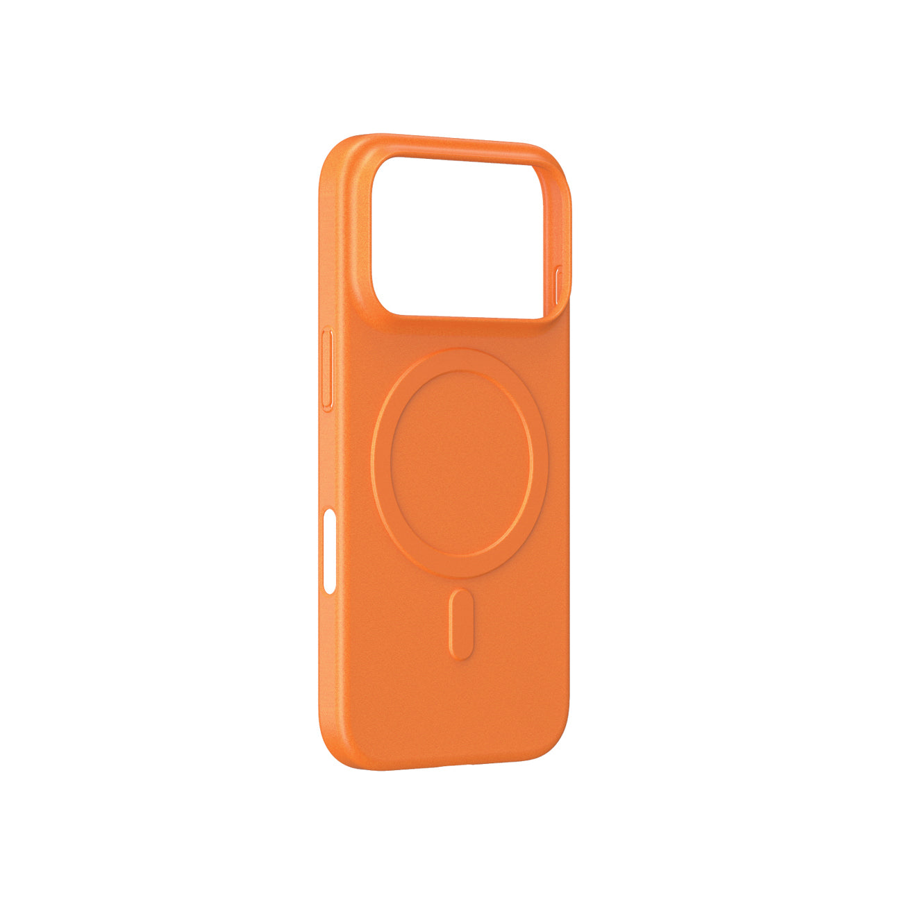 AmazingThing Minimal Air Case dėklas iPhone 17 Pro Max, suderinamas su MagSafe - oranžinė -- iPhone 17 Pro Max