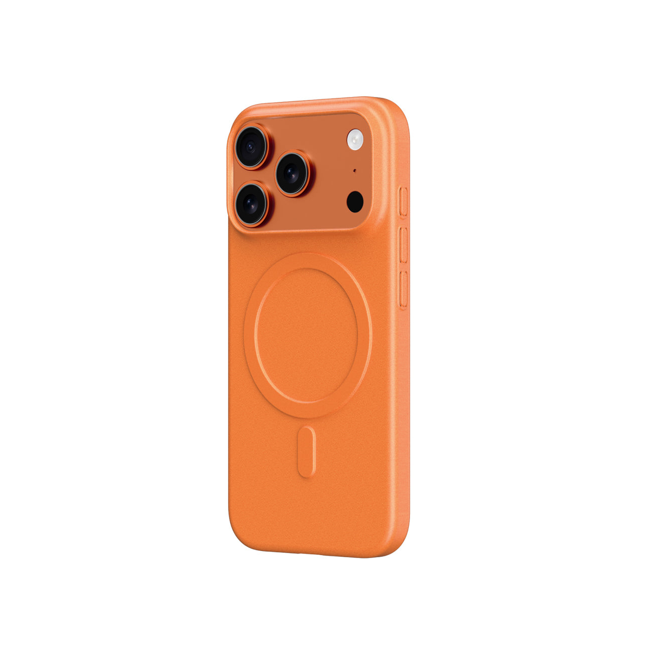AmazingThing Minimal Air Case dėklas iPhone 17 Pro Max, suderinamas su MagSafe - oranžinė -- iPhone 17 Pro Max