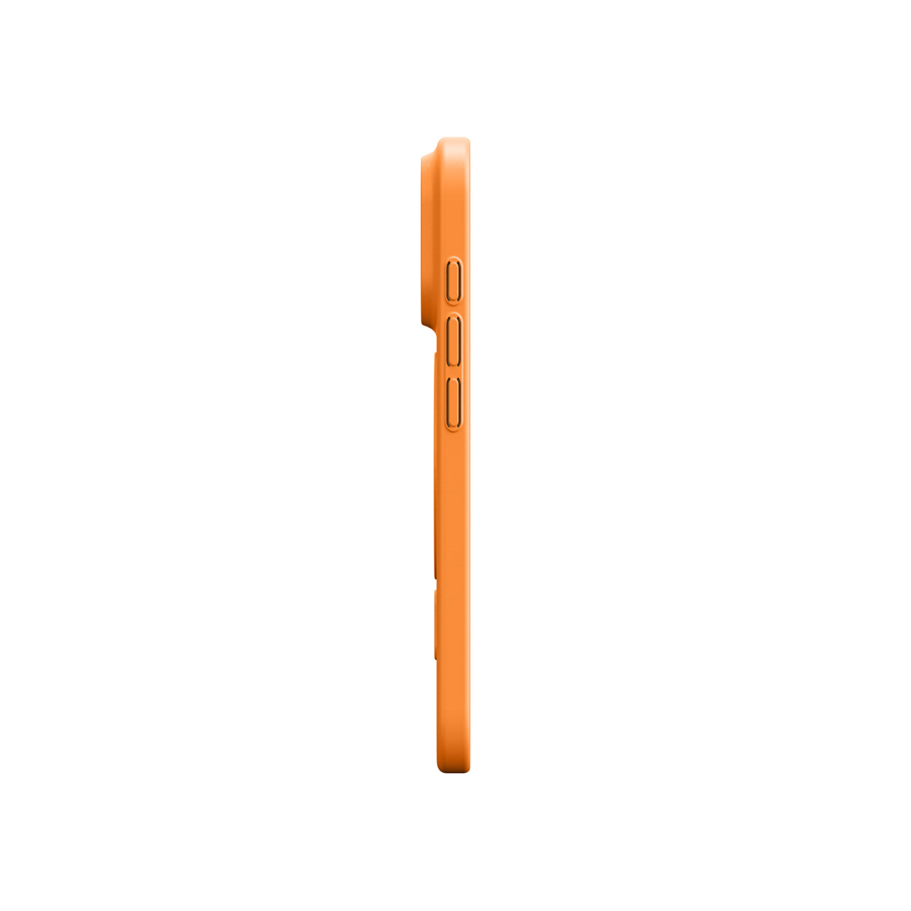 AmazingThing Minimal Air Case dėklas iPhone 17 Pro Max, suderinamas su MagSafe - oranžinė -- iPhone 17 Pro Max