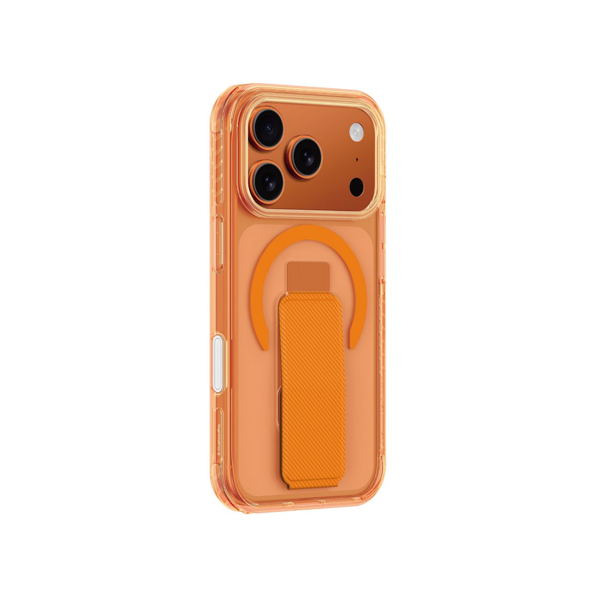 AmazingThing Titan Pro Holder dėklas, skirtas iPhone 17 Pro suderinamas su MagSafe - oranžinė