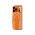 AmazingThing Titan Pro Holder dėklas, skirtas iPhone 17 Pro suderinamas su MagSafe - oranžinė