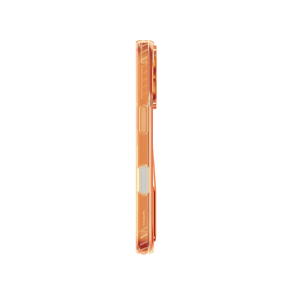 AmazingThing Titan Pro Holder dėklas, skirtas iPhone 17 Pro suderinamas su MagSafe - oranžinė