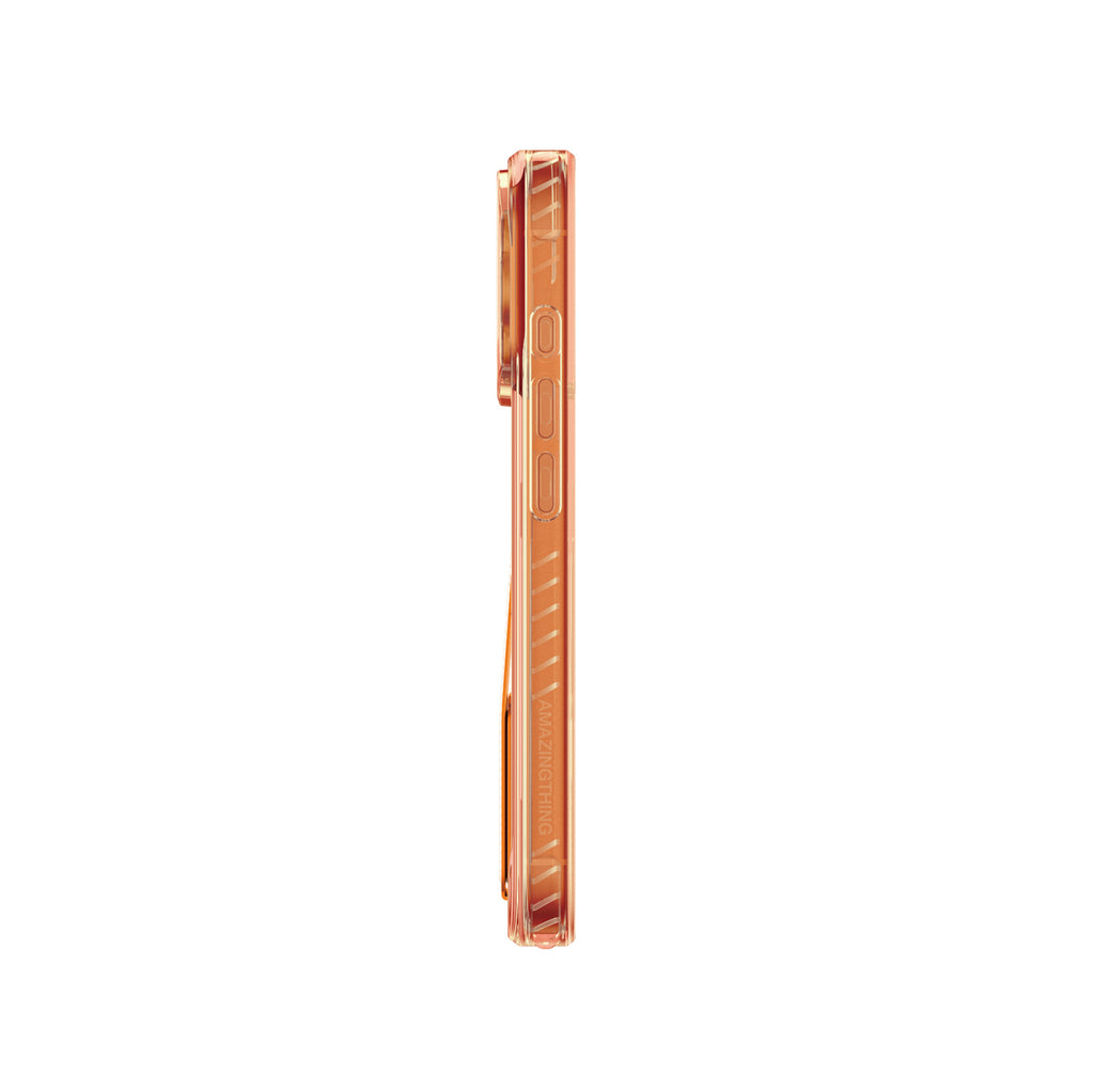 AmazingThing Titan Pro Holder dėklas, skirtas iPhone 17 Pro suderinamas su MagSafe - oranžinė