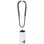 Guess Laidas CBDY 4G Charm USB-C / USB-C 150 cm - juodas