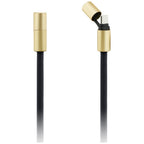 Guess Laidas CBDY 4G Charm USB-C / USB-C 150 cm - juodas