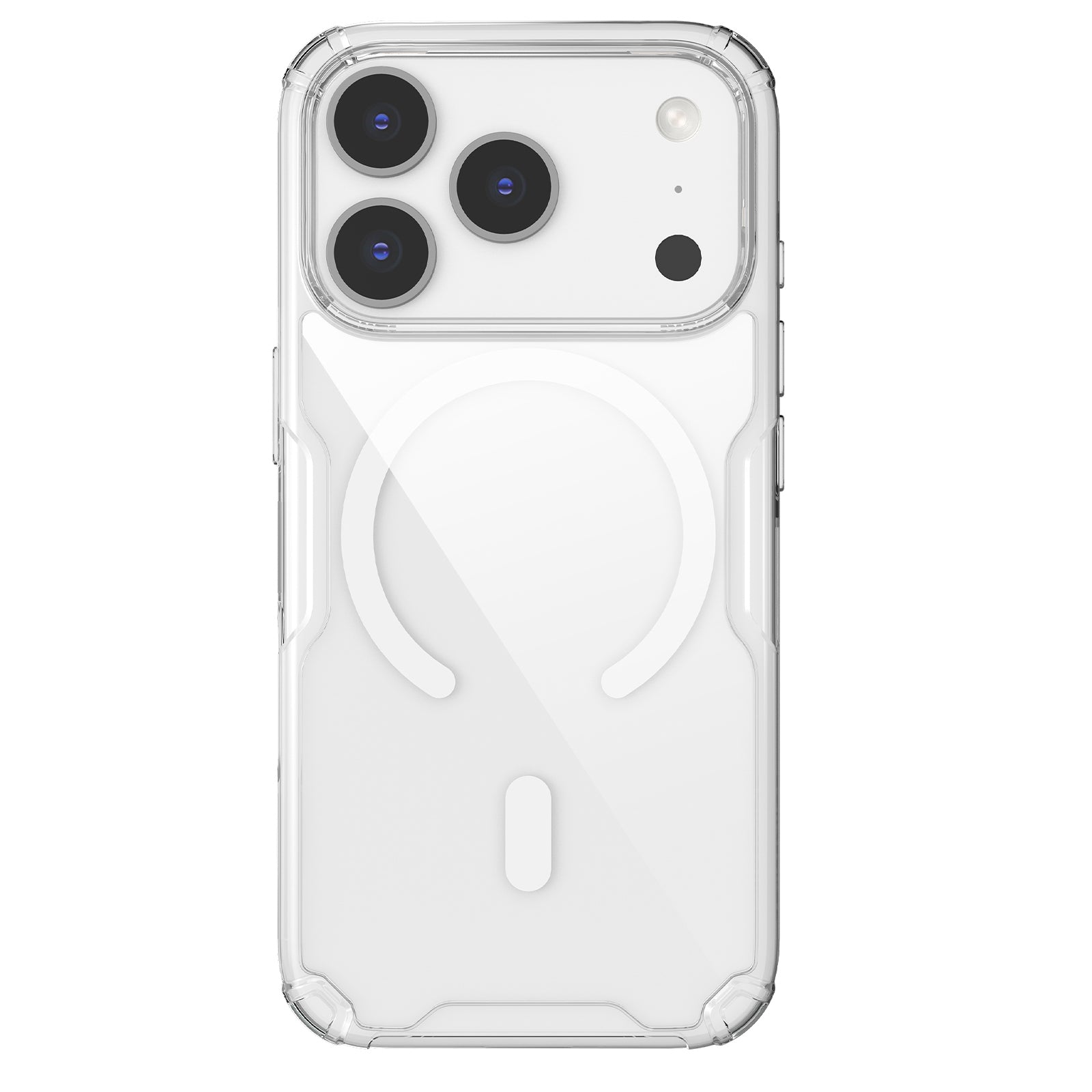 Nillkin Nature TPU Pro MagSafe dėklas iPhone 17 Pro – baltas