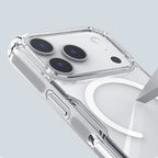 Nillkin Nature TPU Pro MagSafe dėklas iPhone 17 Pro – baltas