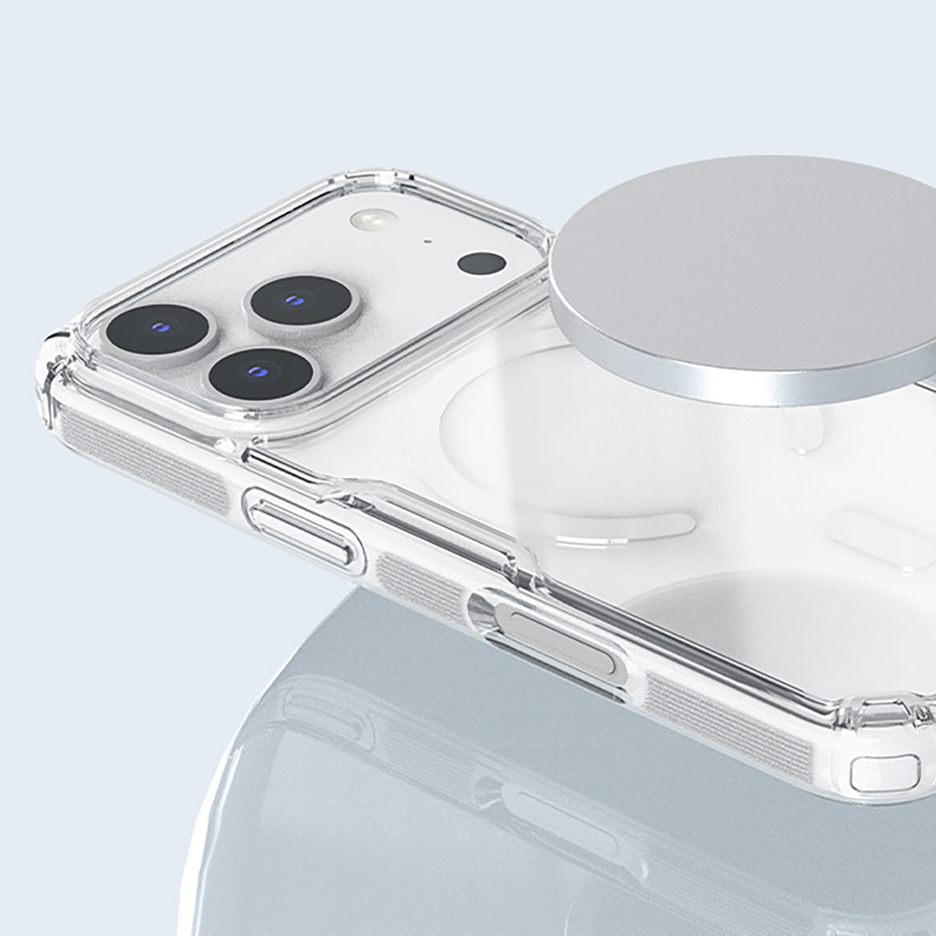Nillkin Nature TPU Pro MagSafe dėklas iPhone 17 Pro – baltas