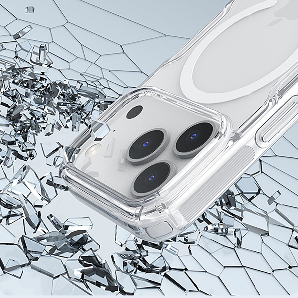 Nillkin Nature TPU Pro MagSafe dėklas iPhone 17 Pro – baltas