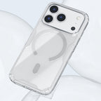 Nillkin Nature TPU Pro MagSafe dėklas iPhone 17 Pro – baltas