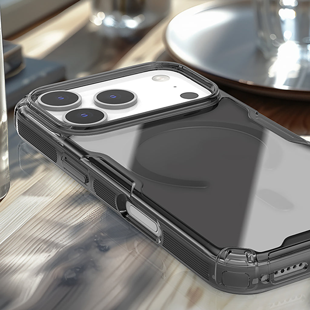 Nillkin Nature TPU Pro MagSafe dėklas iPhone 17 Pro – baltas