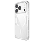Nillkin Nature TPU Pro MagSafe dėklas iPhone 17 Pro – baltas