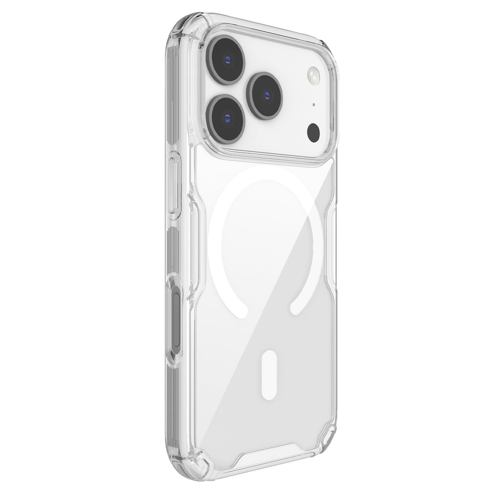 Nillkin Nature TPU Pro MagSafe dėklas iPhone 17 Pro – baltas