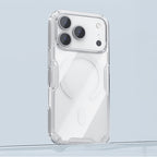 Nillkin Nature TPU Pro MagSafe dėklas iPhone 17 Pro – baltas