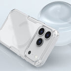 Nillkin Nature TPU Pro MagSafe dėklas iPhone 17 Pro – baltas