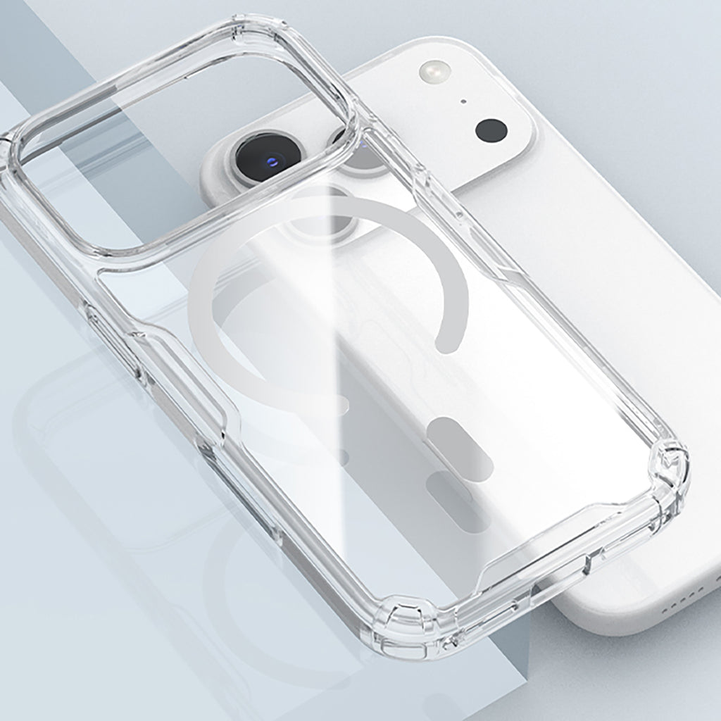 Nillkin Nature TPU Pro MagSafe dėklas iPhone 17 Pro – baltas