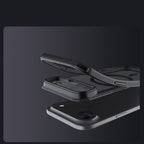 Nillkin CamShield Pro MagSafe dėklas iPhone 17 Air – juodas