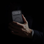 Nillkin CamShield Pro MagSafe dėklas iPhone 17 Air – juodas