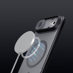 Nillkin CamShield Pro MagSafe dėklas iPhone 17 Air – juodas