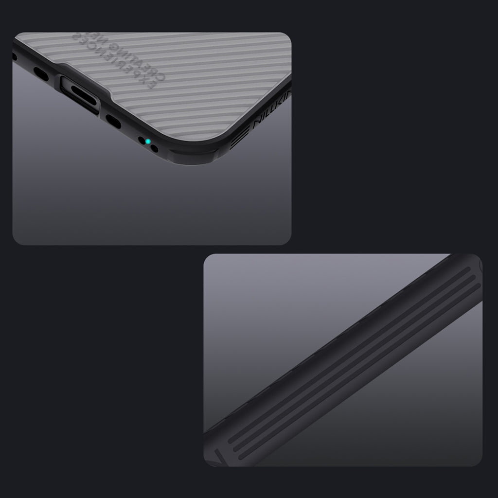 Nillkin CamShield Pro MagSafe dėklas iPhone 17 Air – juodas