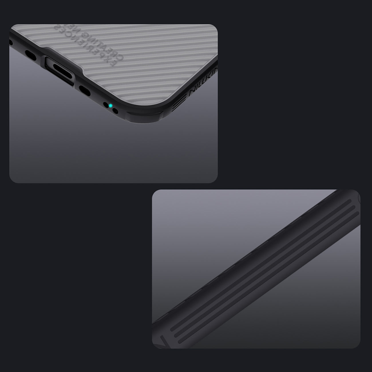 Nillkin CamShield Pro MagSafe dėklas iPhone 17 Air – juodas