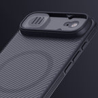 Nillkin CamShield Pro MagSafe dėklas iPhone 17 Air – juodas