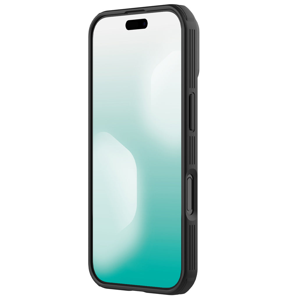 Nillkin CamShield Pro MagSafe dėklas iPhone 17 Air – juodas