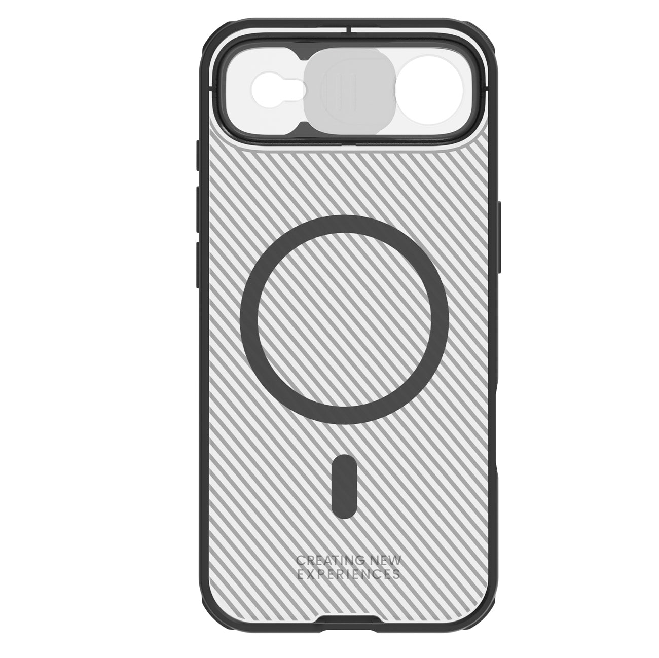 Nillkin CamShield Pro MagSafe dėklas iPhone 17 Air – juodas