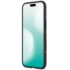 Nillkin MagSafe dėklas iPhone 17 Air – skaidriai juodas