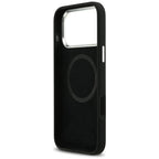 Mercedes Silicone Vintage Logo MagSafe dėklas iPhone 17 Pro Max - Juodas -- iPhone 17 Pro Max