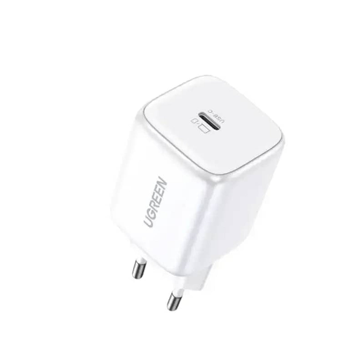 Ugreen X524 GaN USB-C 45W sieninis įkroviklis - baltas -- Cell phone chargers