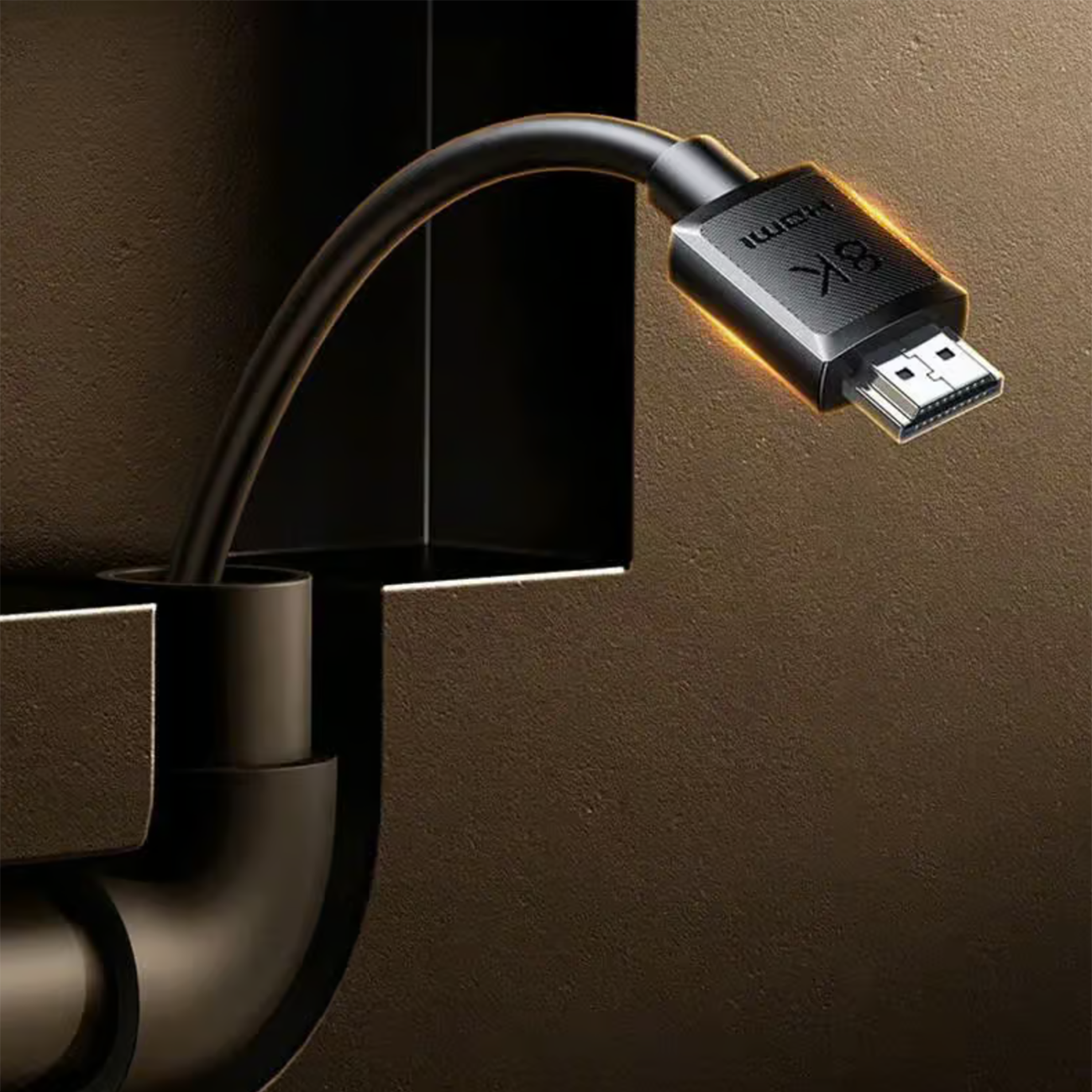 Ugreen HD175 8K HDMI laidas 5m - Juodas -- Video Cables