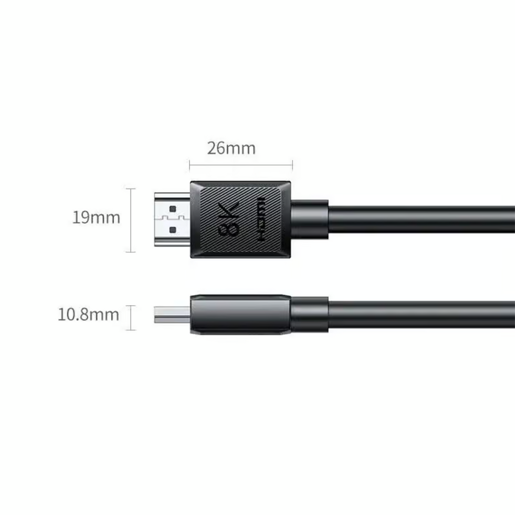 Ugreen HD175 8K HDMI laidas 5m - Juodas -- Video Cables