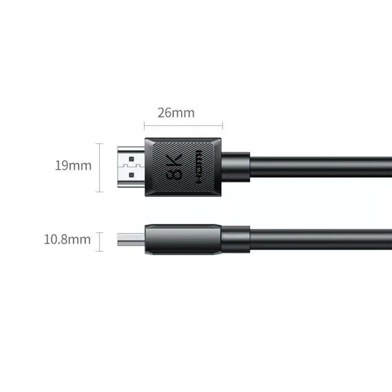 Ugreen HD175 8K HDMI laidas 5m - Juodas -- Video Cables