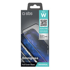 SBS Omniglass W universalus grūdintas stiklas -- Cell phone tempered glass