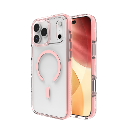 ZAGG Santa Cruz Snap MagSafe dėklas iPhone 17 Pro Max – rožinis Pirmasis paveikslėlis