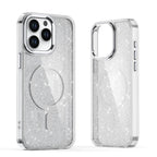 Glitter Case skirtas Samsung Galaxy S26, MagSafe Suderinamas - White