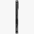 Uniq Clario MagClick MagSafe dėklas iPhone 17 – juodas