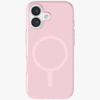 Uniq Clario MagClick įkrovimo dėklas iPhone 17 – rožinis