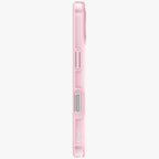 Uniq Clario MagClick įkrovimo dėklas iPhone 17 – rožinis