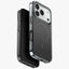 Uniq Clario MagClick dėklas iPhone 17 Pro – juodas