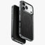Uniq Clario MagClick dėklas iPhone 17 Pro Max – juodas