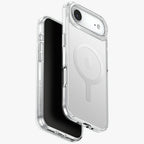 Uniq Clario MagClick dėklas iPhone Air – skaidrus