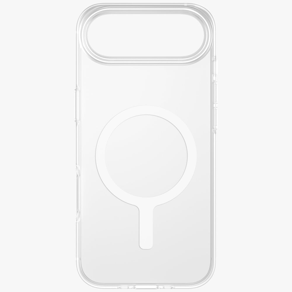 Uniq Clario MagClick dėklas iPhone Air – skaidrus