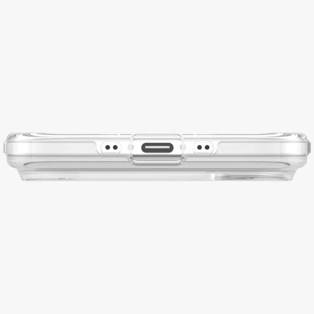 Uniq Clario MagClick dėklas iPhone Air – skaidrus